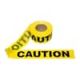 Cordova Pro Pack 3 in. x 1000 ft. Yellow Caution Tape (12-Pack) HDT15101C