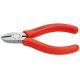 KNIPEX 4-1/4 in. Diagonal Cutters 70 11 110