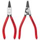 KNIPEX Snap-Ring Pliers Set (2-Piece) 9K 00 80 17 US