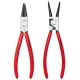 KNIPEX Snap-Ring Pliers Set (2-Piece) 9K 00 80 18 US