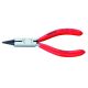 KNIPEX 5-1/4 in. Round Nose Jeweler's Pliers 19 01 130
