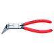 KNIPEX 8 in. Angled Long Nose Pliers 38 71 200