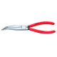 KNIPEX 8 in. Angled Long Nose Pliers 38 21 200