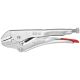 KNIPEX 9 in. Locking Pliers with Straight Jaws 41 24 225