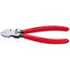 KNIPEX 7-1/4 in. Diagonal Flush Cutters 72 01 180