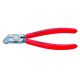 KNIPEX 6-1/4 in. 45 Degree Angle Diagonal Flush Cutters 72 11 160
