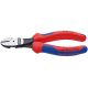 KNIPEX 6-1/4 in. High Leverage Diagonal Cutters with Comfort Grip 74 02 160