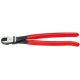 KNIPEX 10 in. High Leverage Center Cutters 74 91 250