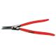 KNIPEX 12-1/2 in. External Straight Snap-Ring Pliers 46 11 A4