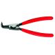 KNIPEX 6-3/4 in. 90 Degree Angled External Snap-Ring Pliers 46 21 A21