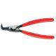 KNIPEX 8 in. 90 Degree Angled External Circlip Pliers 46 21 A31