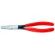 KNIPEX 8 in. Flat Nose Assembly Pliers 28 01 200