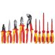 KNIPEX Pliers and Screwdriver Tool Set with Hard Case (10-Piece) 9K 98 98 30 US