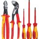 KNIPEX Automotive Pliers and Screwdriver Tool Set (5-Piece) 9K 98 98 20 US
