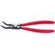 KNIPEX 8-1/4 in. 45 Degree Angled External Circlip Pliers 46 31 A32