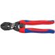 KNIPEX 8 in. High Leverage CoBolt Cut, Notch and Spring with Comfort Grip 71 32 200
