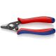 KNIPEX 5-1/4 in. Wire Stripper for Fiber Optics 12 82 130 SB