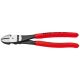 KNIPEX 8 in. Diagonal Cutting Pliers with Forged on Axle 74 01 200 SBA