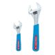 CODE BLUE Adjustable Wrench Set (2-Piece) WS-2CB