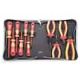 Pro'sKit 11-Piece 1,000-Volt Insulated Screwdriver and Plier Set 902-218