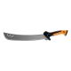 Fiskars 15 in. Steel Blade Clearing Machete Knife with Sheath - for Brush Cutting, Gardening, Landscaping, Bushcraft 385091-1009