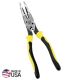Klein Tools 8-3/8 in. All-Purpose Pliers with Crimper J2078CR
