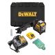 DEWALT 12V MAX Lithium-Ion 100 ft. Green Self-Leveling 3-Beam 360 Degree Laser Level with 2.0Ah Battery, Charger and Case DW089LG
