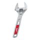 Milwaukee 8 in. Wide Jaw Adjustable Wrench 48-22-7508