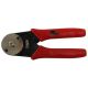 Eclipse Tools 4-Way Indent Closed Barrel Contacts Crimp Tool 300-015
