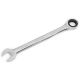 Husky 27 mm 12-Point Ratcheting Combination Wrench HRW27MM
