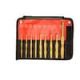 Mayhew Brass Pilot Punch Set (9-Piece) 61367