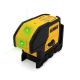 DEWALT 100 ft. Green Self-Leveling 3-Spot Laser Level with (2) AA Batteries & Case DW083CG