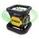 DEWALT 20V MAX Lithium-Ion 250 ft. Green Self-Leveling Rotary Laser Level with 2.0Ah Battery, Charger, and TSTAK Case DW079LG