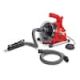 RIDGID PowerClear 120-Volt Drain Cleaning Snake Auger Machine for Heavy Duty Pipe Cleaning for Tubs, Showers, and Sinks 55808