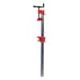 BESSEY I-Beam 48 in. Capacity Heavy-Duty Industrial Bar Clamp with 2.1 in. Throat Depth IBEAM48