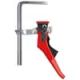 BESSEY 6 in. Capacity Track Saw and Table Clamp with Lever Handle and 2-5/16 in. Throat Depth GTR16S6H