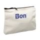 Bon Tool 7.5 in. Canvas Zipper Tool Bag 11-648