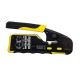 Klein Tools Ratcheting Ethernet Wire Crimper / Stripper / Cutter, for Pass-Thru (VDV226-110) VDV226-110