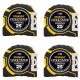 Stanley FATMAX 25 ft. x 1-1/4 in. Auto Lock Tape Measure (4-Pack) FMHT33338CP