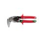 Milwaukee 9 in. Right-Cut Right Angle Aviation Snips 48-22-4521