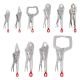 Milwaukee Torque Lock Locking Pliers Kit (10-Piece) 48-22-3690