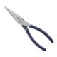IDEAL 8-1/2 in. Dipped Grip Long-Nose Plier with Cutter 35-038