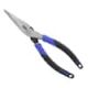 IDEAL 8-1/2 in. Smart Grip Long-Nose Plier with Cutter 35-3038