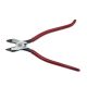 Klein Tools Ironworker's Pliers, Aggressive Knurl, 9-Inch D201-7CSTA