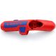 KNIPEX ErgoStrip Universal Dismantling, Wire Stripping and Cutting Tool for Metric Wire Sizes 16 95 01 SB