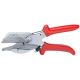 KNIPEX 8.5 in. Miter Shears with Angled Cutting Plate 94 35 215