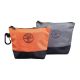 Klein Tools 9 in. Stand-Up Zipper Tool Bag (2-Pack) 55470