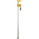 DEWALT 48 in. 1500 lb. Parallel Bar Clamp w/3.75 in. Throat Depth DWHT83832