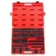 SUNEX TOOLS 3/8 in. Drive SAE and Metric Master Impact Socket Set (80-Piece) 3580