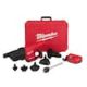 Milwaukee M12 12-Volt Lithium-Ion Cordless Drain Cleaning Airsnake Air Gun Kit with (1) 2.0Ah Battery, Toilet Attachments 2572B-21